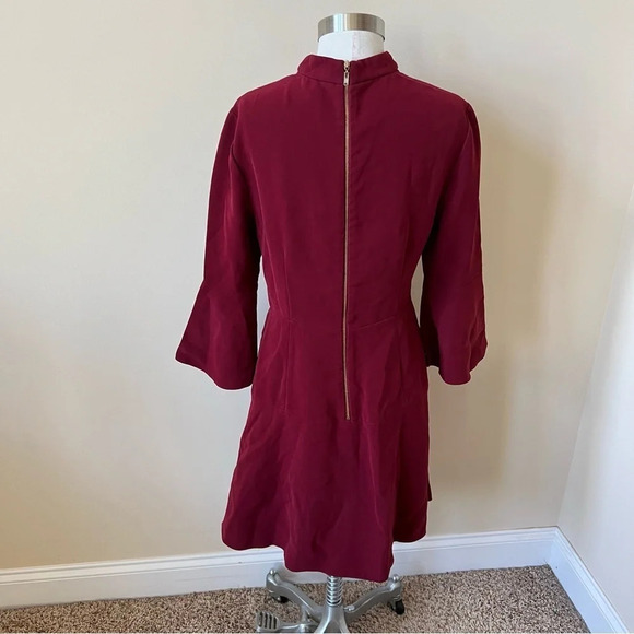 Rachel Zoe Califa Crepe Mini Dress 13528 - Picture 5 of 10